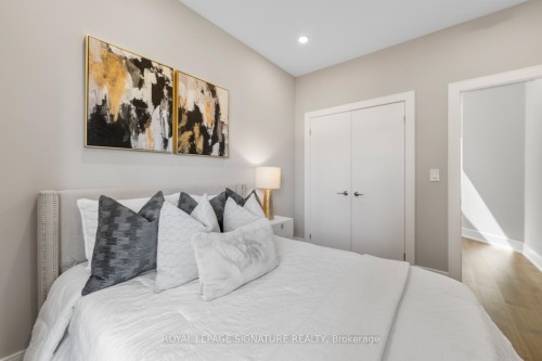 59A Bexhill Avenue, Toronto, ON - Indoor Photo Showing Bedroom