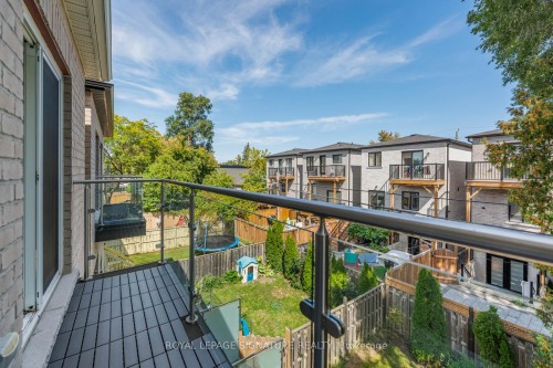59A Bexhill Avenue, Toronto, ON - Outdoor With Balcony With Exterior