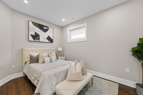 59A Bexhill Avenue, Toronto, ON - Indoor Photo Showing Bedroom
