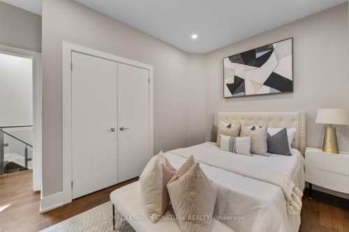 59A Bexhill Avenue, Toronto, ON - Indoor Photo Showing Bedroom