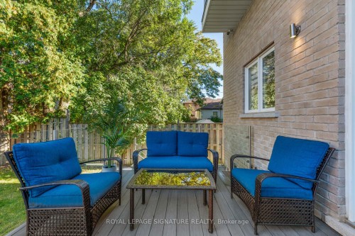 59A Bexhill Avenue, Toronto, ON - Outdoor With Deck Patio Veranda With Exterior