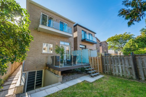 59A Bexhill Avenue, Toronto, ON - Outdoor With Balcony With Deck Patio Veranda