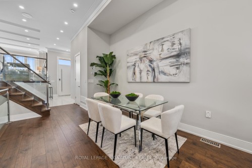 59A Bexhill Avenue, Toronto, ON - Indoor Photo Showing Dining Room