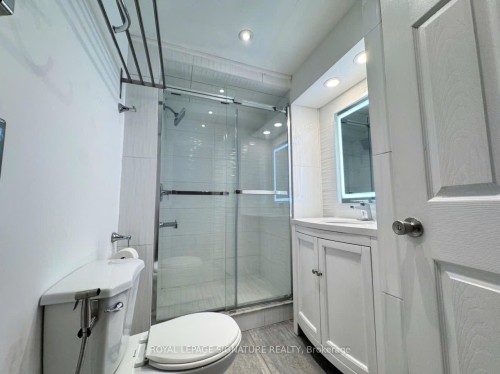 Bsmt-285 Mississaga Street, Oakville, ON - Indoor Photo Showing Bathroom