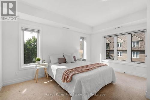 Second bedroom - 205 - 26 Dairy Lane, Huntsville (Chaffey), ON - Indoor Photo Showing Bedroom