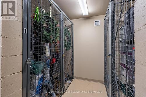 Storage locker on the same floor as your unit - 205 - 26 Dairy Lane, Huntsville (Chaffey), ON - Indoor