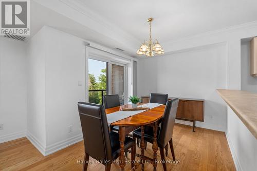 205 - 26 Dairy Lane, Huntsville (Chaffey), ON - Indoor Photo Showing Dining Room