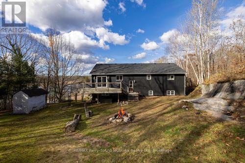 Country Home, Retreat, Getaway! - 336 Clear Lake Road, Seguin, ON - Outdoor With Deck Patio Veranda