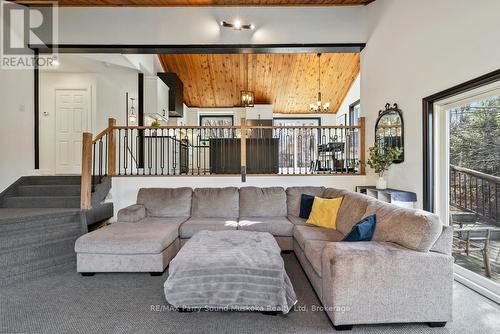 Open concept plan - 336 Clear Lake Road, Seguin, ON - Indoor Photo Showing Living Room