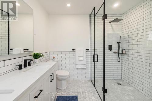 Gorgeous new primary ensuite - 336 Clear Lake Road, Seguin, ON - Indoor Photo Showing Bathroom