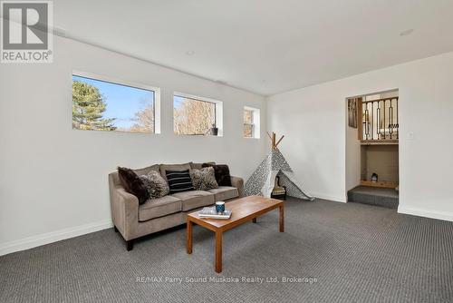 336 Clear Lake Road, Seguin, ON - Indoor Photo Showing Living Room