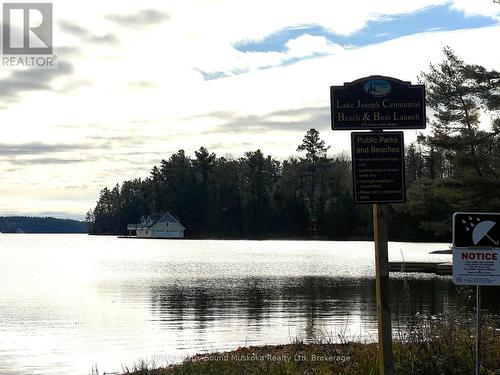 Nearby Centennial Beach & Launch (Lake Joseph) - 336 Clear Lake Road, Seguin, ON - Outdoor With Body Of Water With View