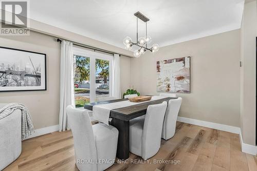 9 Windermere Court, Welland (N. Welland), ON - Indoor Photo Showing Dining Room