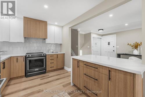 9 Windermere Court, Welland (N. Welland), ON - Indoor Photo Showing Kitchen With Upgraded Kitchen