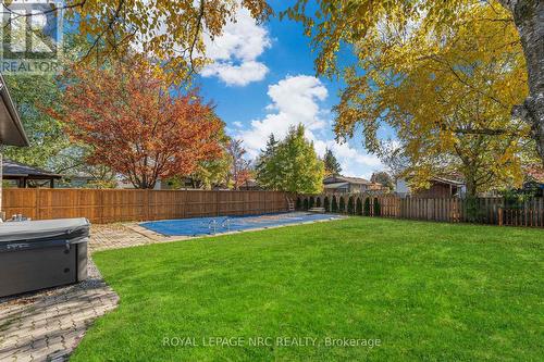 9 Windermere Court, Welland (N. Welland), ON - Outdoor With Backyard