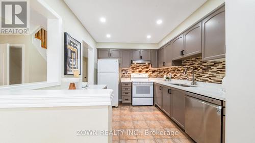 187 - 525 Novo Star Drive, Mississauga, ON - Indoor Photo Showing Kitchen With Double Sink