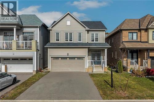 8671 Pawpaw Lane, Niagara Falls, ON - Outdoor With Facade