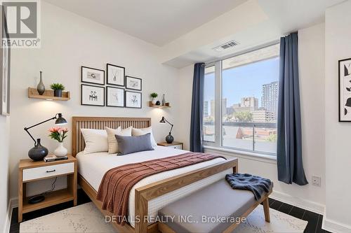 717 - 238 Besserer Street, Ottawa, ON - Indoor Photo Showing Bedroom