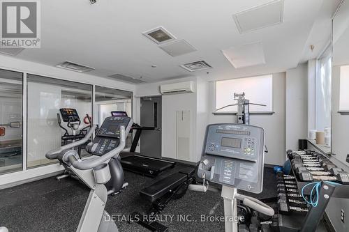717 - 238 Besserer Street, Ottawa, ON - Indoor Photo Showing Gym Room