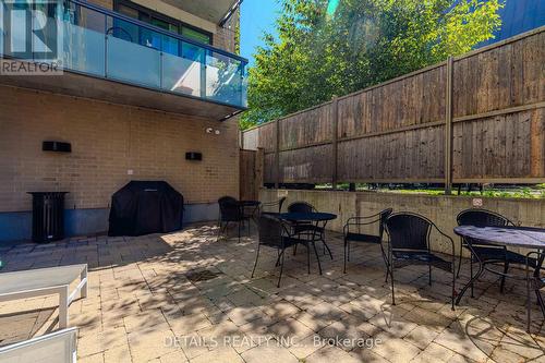 717 - 238 Besserer Street, Ottawa, ON - Outdoor With Deck Patio Veranda With Exterior