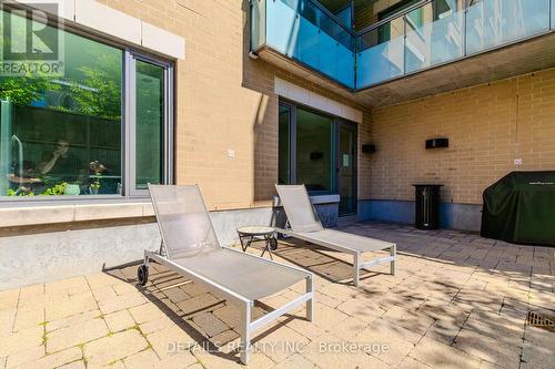 717 - 238 Besserer Street, Ottawa, ON - Outdoor With Deck Patio Veranda With Exterior