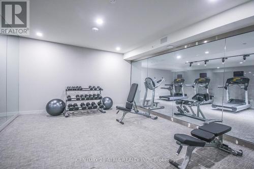 2110 - 28 Wellesley Street E, Toronto, ON - Indoor Photo Showing Gym Room