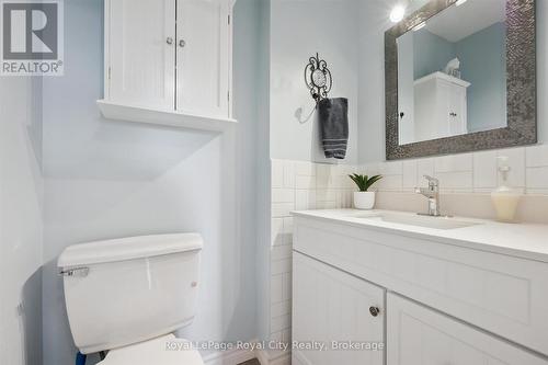 Updated 2 pc Ensuite - 403 - 93 Westwood Road, Guelph (Willow West/Sugarbush/West Acres), ON - Indoor Photo Showing Bathroom