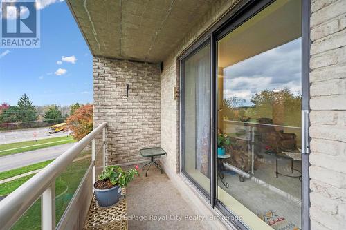 Open Balcony - 403 - 93 Westwood Road, Guelph (Willow West/Sugarbush/West Acres), ON - Outdoor With Balcony With Exterior