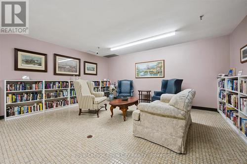Library - 403 - 93 Westwood Road, Guelph (Willow West/Sugarbush/West Acres), ON - Indoor