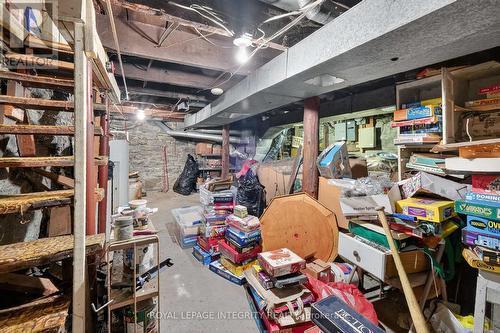20 Florence Street, Ottawa, ON - Indoor Photo Showing Basement