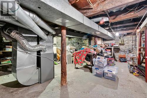 20 Florence Street, Ottawa, ON - Indoor Photo Showing Basement