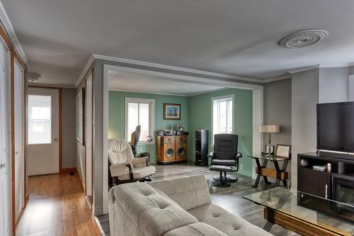 Vue d'ensemble - 445 Rue Notre-Dame, Nicolet, QC - Indoor Photo Showing Living Room