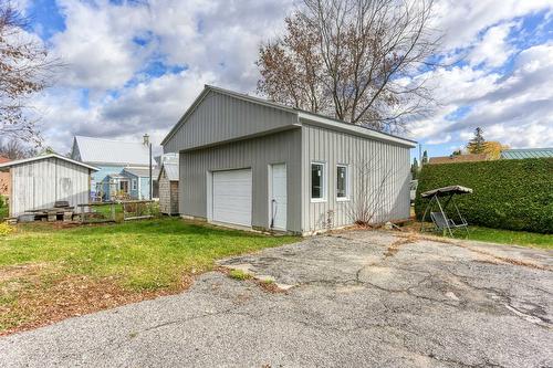 Garage - 445 Rue Notre-Dame, Nicolet, QC - Outdoor