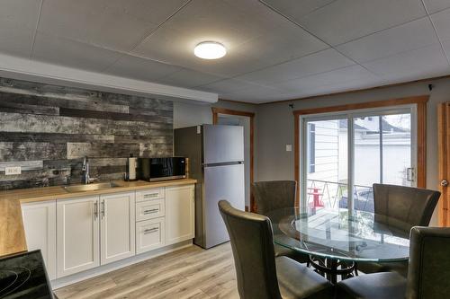 Cuisine - 445 Rue Notre-Dame, Nicolet, QC - Indoor Photo Showing Dining Room