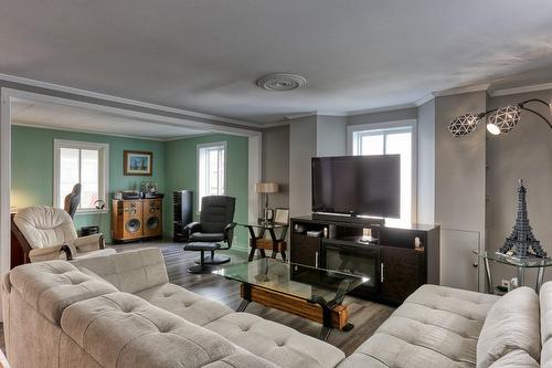 Salon - 445 Rue Notre-Dame, Nicolet, QC - Indoor Photo Showing Living Room