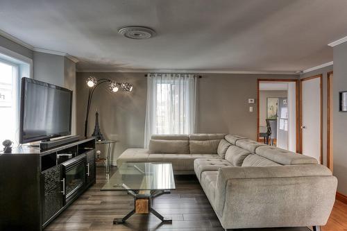 Salon - 445 Rue Notre-Dame, Nicolet, QC - Indoor Photo Showing Living Room