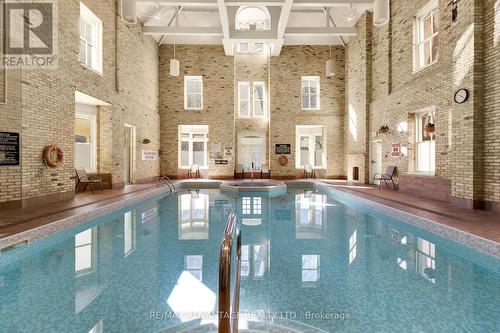 pool - 408 - 460 Wellington Street, London East (East F), ON - Indoor Photo Showing Other Room With In Ground Pool