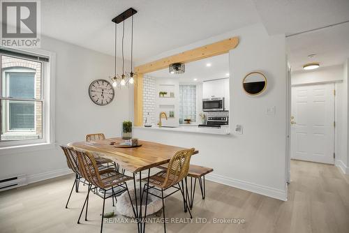 408 - 460 Wellington Street, London East (East F), ON - Indoor Photo Showing Dining Room