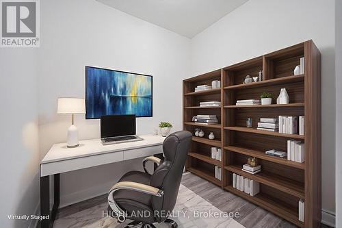 D808 - 33 Clegg Road, Markham, ON - Indoor Photo Showing Office