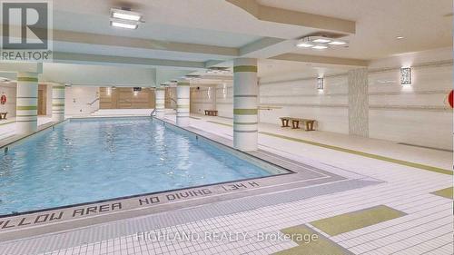 D808 - 33 Clegg Road, Markham, ON - Indoor Photo Showing Other Room With In Ground Pool