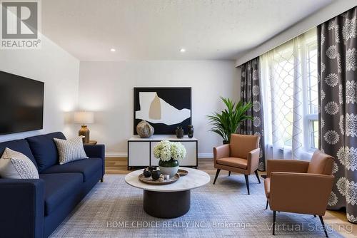 1014 Centre Street N, Whitby, ON - Indoor Photo Showing Living Room