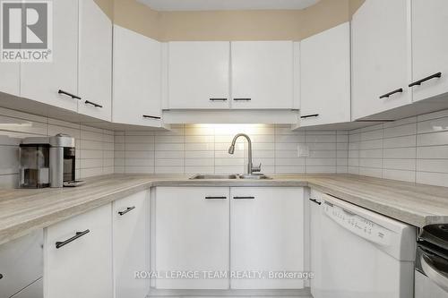 2 - 2 Stonebank Crescent, Ottawa, ON - Indoor Photo Showing Kitchen With Double Sink