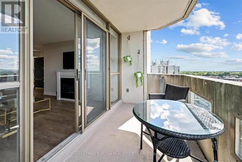 1107 - 5090 Pinedale Avenue, Burlington, ON - Outdoor With Balcony With Exterior