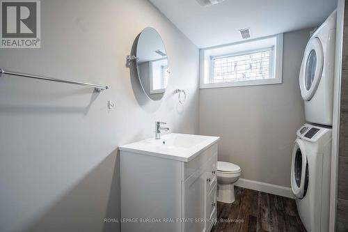 Lower - 4 Starlight Court, Hamilton, ON - Indoor Photo Showing Laundry Room