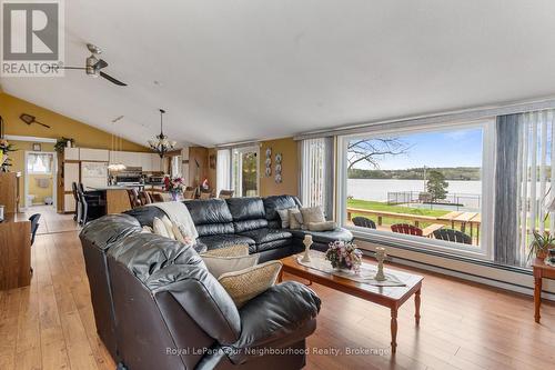 Living room with large window - 10 Richardson Road, Prince Edward County (Picton), ON 