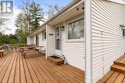 Main house to guest sign in office - 