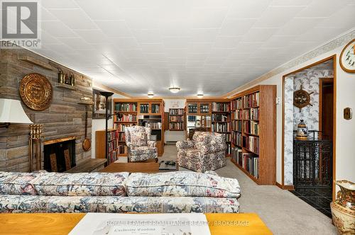 862 Berwick Place, Kingston (South Of Taylor-Kidd Blvd), ON - Indoor With Fireplace