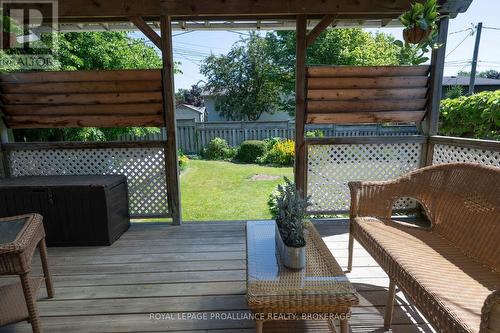 862 Berwick Place, Kingston (South Of Taylor-Kidd Blvd), ON - Outdoor With Deck Patio Veranda With Exterior