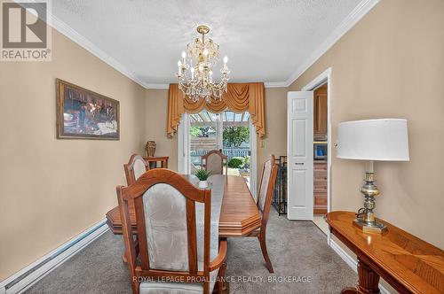 862 Berwick Place, Kingston (South Of Taylor-Kidd Blvd), ON - Indoor Photo Showing Dining Room