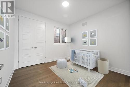 Virtually Staged Image - 1249 Onyx Trail, Oakville, ON - Indoor Photo Showing Other Room